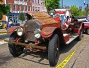 Vintage Feuerwehrauto