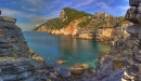 Die Grotte Byron, Portovenere, Ligurien, Italien