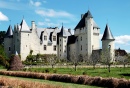 Burg Le Rivau, Frankreich