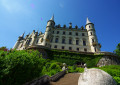 Das Schloss Dunrobin Castle, Schottland