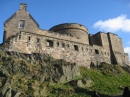Die Burg Edinburgh Castle