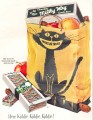 Vintage Halloween Mars-Werbung