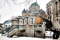 Das Chateau Frontenac, Stadt Quebec, Kanada
