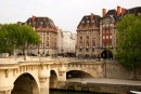 Neue Brücke, Paris, Frankreich