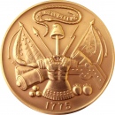 Vereinigte Staaten Armee zweihundertjährige Bronze