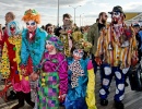 Zombie-Marsch, Clown-Familie