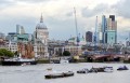 London von der Waterloo-Brücke gesehen