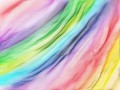 Regenbogen-Kleid