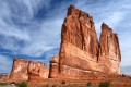 The Organ bei Arches-Nationalpark, Utah