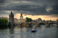 Karlsbrücke in Prag
