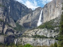 Ober- & Nieder Yosemite Wasserfälle