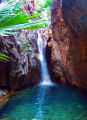 El Questro Gorge Wasserfall, Australien