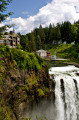 Der Wasserfall Snoqualmie Falls