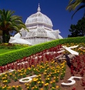 Golden Gate Park Konservatorium der Blumen