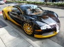 Bugatti Veyron on Rodeo Drive, Hollywood