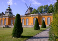 Park Sanssouci in Potsdam, Deutschland