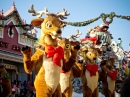 Disneylands-Weihnachts-Fantasiearade