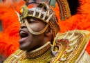 Feier der Karibischen Kultur in London