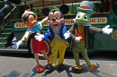 Pinocchio, Micky und Jiminy Cricket