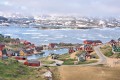 Dorf Tasiilaq, Grönland