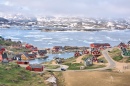 Dorf Tasiilaq, Grönland