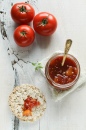 Tomate-Pfirsich Marmelade