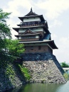 Burg Matsumoto, Nagano, Japan
