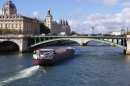Pont d'Arcole, Paris, Frankreich