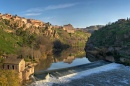 Fluss Tajo, Toledo, Spanien