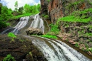 Jermuk Wasserfall, Armenien