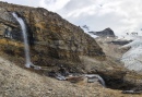 Robson Glacier Wasserfall, Kanada