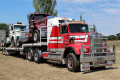 Kenworth auf der Lancefield Historic Lkw-Schau