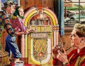 1948 Wurlitzer Jukebox Werbung