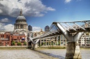 Millenium Bridge, London, England