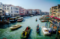 Der Canal Grande in Venedig