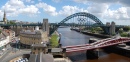 Newcastle und die Tyne-Brücke