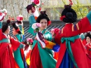 Königliche Hochzeits-Zeremonie in Seoul, Korea