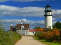 Leuchtturm Highland Light, Cape Cod National Seashore