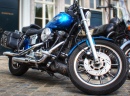 Harley Davidson Fahrt