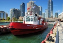 William Lyon Mackenzie Fire Ship, Toronto