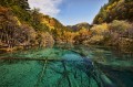 Jiuzhaigou-Tal Naturschutzgebiet, China