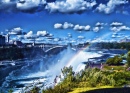 Niagarafälle, Amerikanische Seite