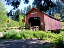 Gedeckte Brücke Chitwood, Oregon