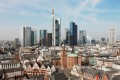 Frankfurt Historisches Zentrum und Horizont