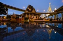 Bhumibol-Brücke, Bangkok