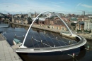 Millennium-Brücke, Newcastle