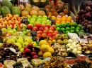 Lebensmittelmarkt, Barcelona, Spanien