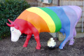 Gladys wie ein Regenbogen