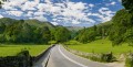 Landschaft im Lake District, England