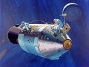 Konzept des Apollo 15-Module